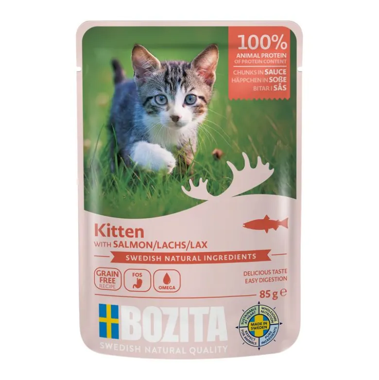Økonomipakke Bozita bidder i sauce pose 24 x 85 g