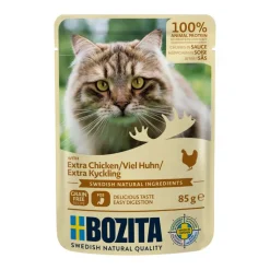 Økonomipakke Bozita bidder i sauce pose 24 x 85 g