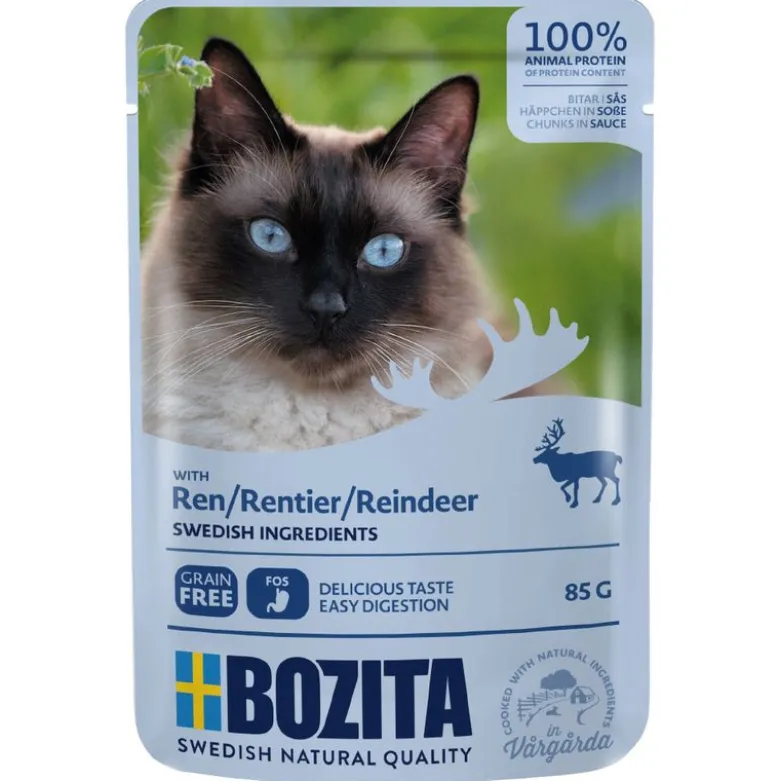 Økonomipakke Bozita bidder i sauce pose 24 x 85 g