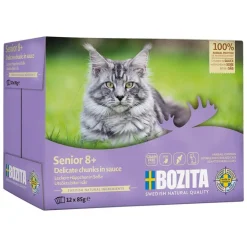 Økonomipakke Bozita Bidder i Sauce Senior 24 x 85 g