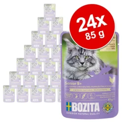 Økonomipakke Bozita Bidder i Sauce Senior 24 x 85 g