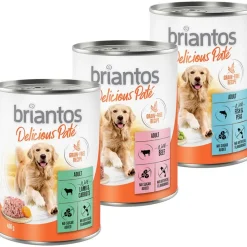 Økonomipakke Briantos Delicious Paté 24 x 400 g