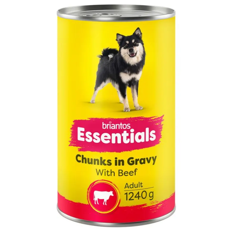 Økonomipakke: Briantos Essentials Chunks i sovs 12 x 1,240 g