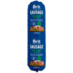 Økonomipakke Brit Sausage 24 x 800 g