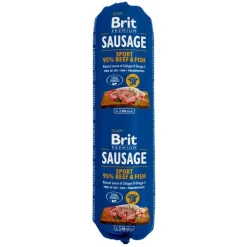 Økonomipakke Brit Sausage 24 x 800 g