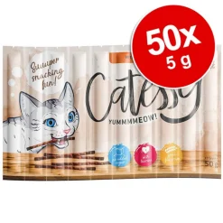 Økonomipakke: Catessy Sticks 50 x 5 g