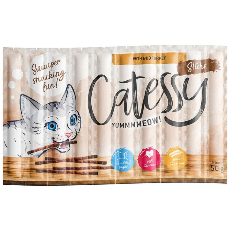 Økonomipakke: Catessy Sticks 150 x 5 g
