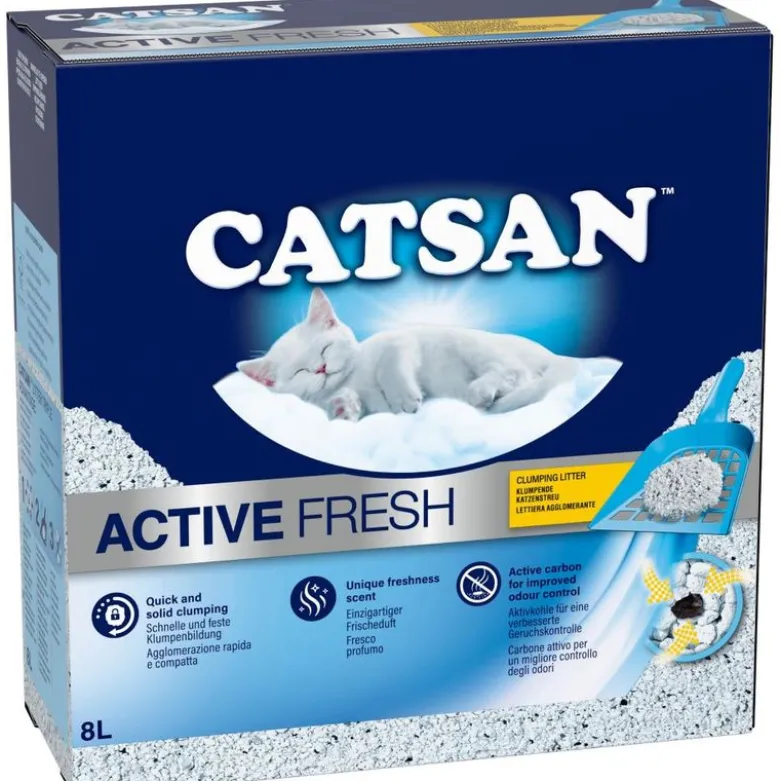Økonomipakke: Catsan kattegrus