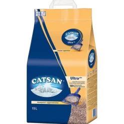 Økonomipakke: Catsan kattegrus