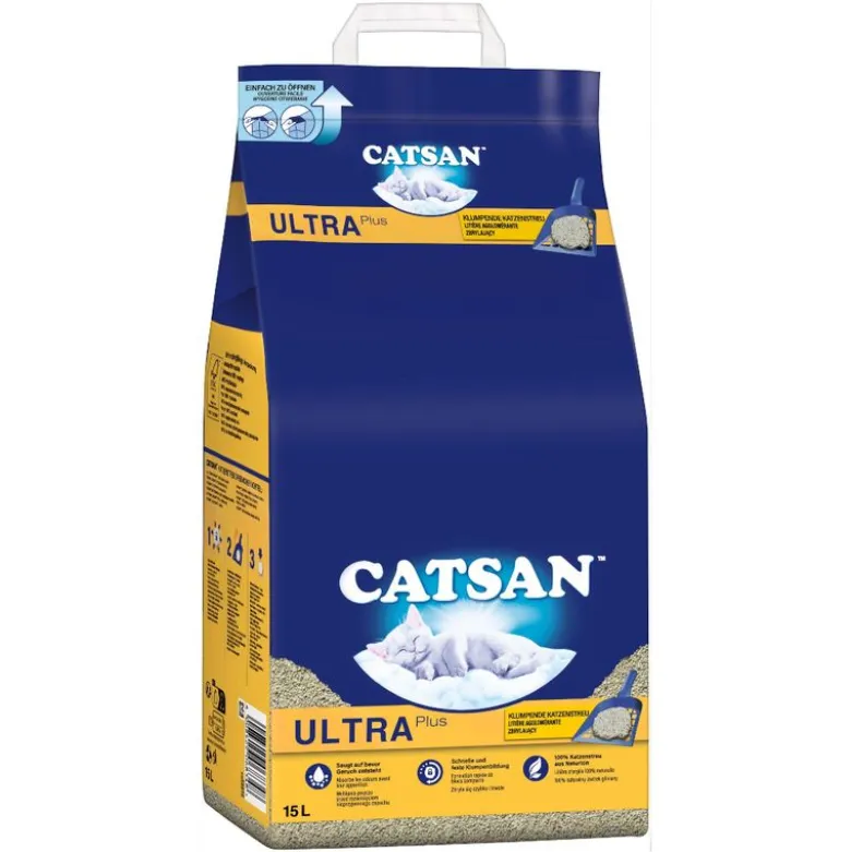 Økonomipakke: Catsan kattegrus