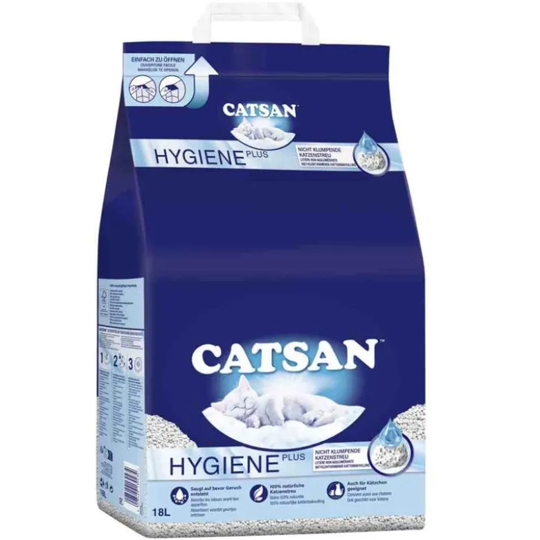 Økonomipakke: Catsan kattegrus