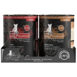 Økonomipakke: catz finefood Purrrr 12 x 400 g