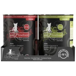 Økonomipakke: catz finefood Purrrr 12 x 400 g