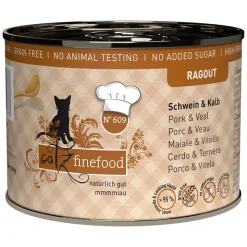 Økonomipakke catz finefood Ragout 24 x 190 g