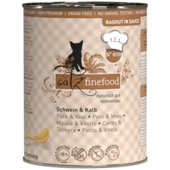 Økonomipakke: catz finefood Ragout 24 x 380 g