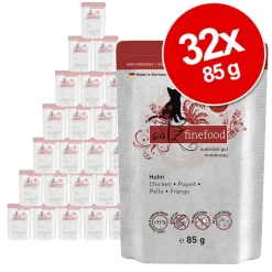 Økonomipakke catz finefood Senior 32 x 85 g