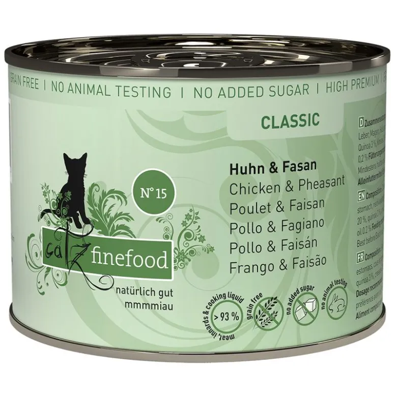 Økonomipakke: catz finefood 24 x 200 g