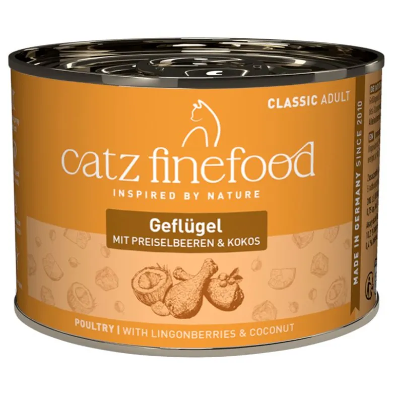 Økonomipakke: catz finefood 24 x 200 g