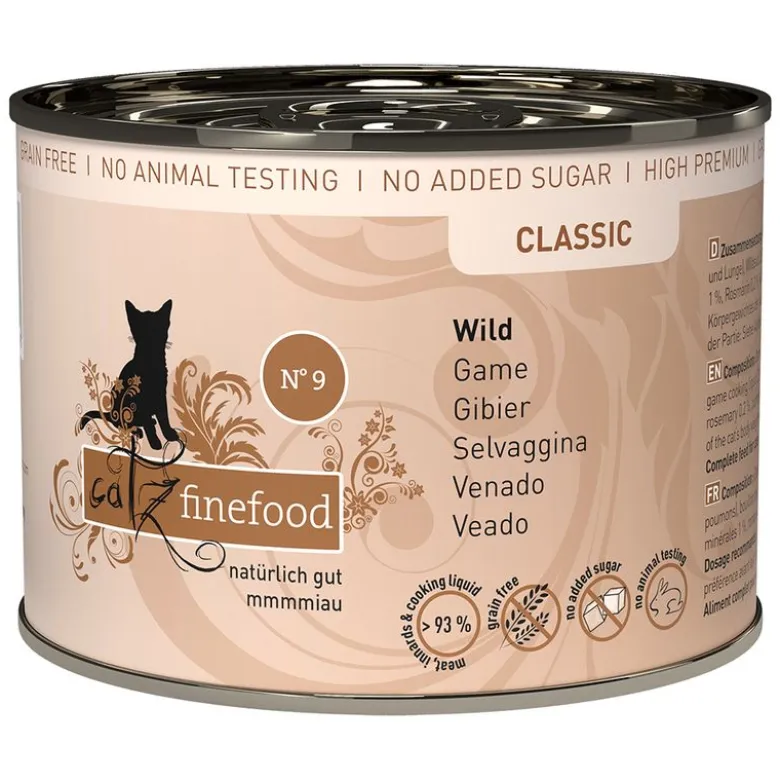 Økonomipakke: catz finefood 24 x 200 g