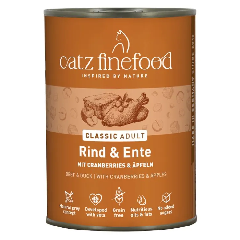 Økonomipakke: catz finefood 24 x 400 g