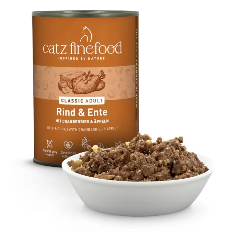 Økonomipakke: catz finefood 24 x 400 g
