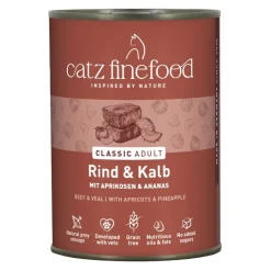 Økonomipakke: catz finefood 24 x 400 g