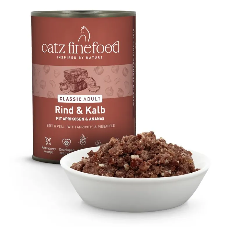 Økonomipakke: catz finefood 24 x 400 g