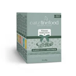 Økonomipakke: catz finefood 60 x 85 g