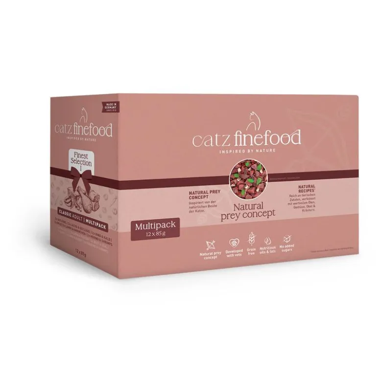 Økonomipakke: catz finefood 60 x 85 g