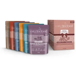 Økonomipakke: catz finefood 60 x 85 g