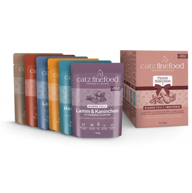 Økonomipakke: catz finefood 60 x 85 g