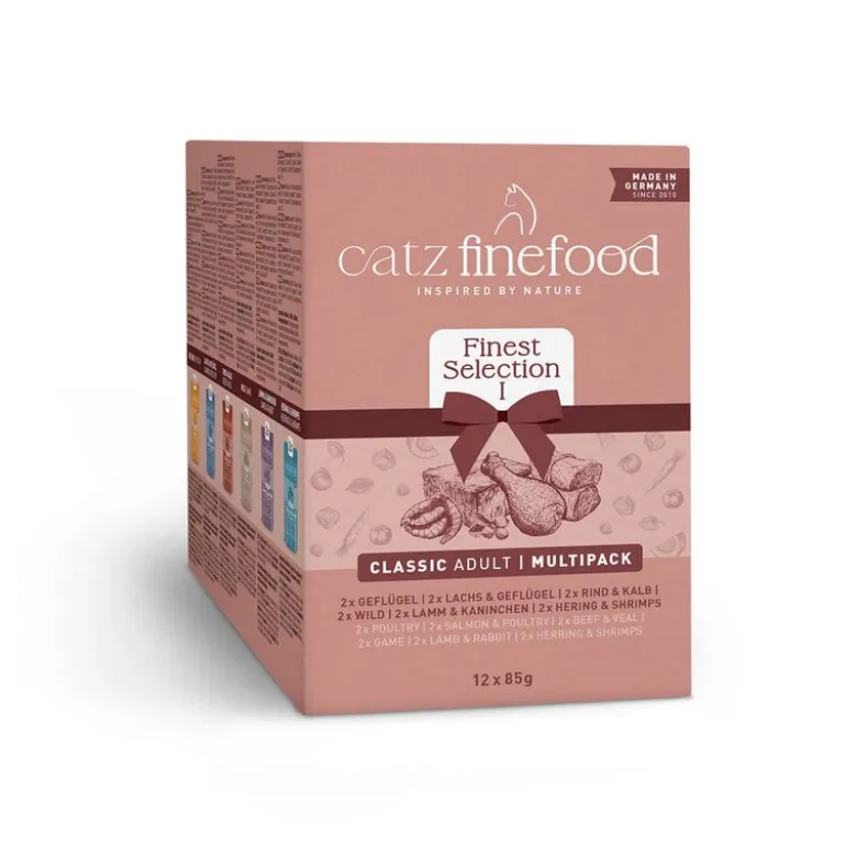Økonomipakke: catz finefood 60 x 85 g