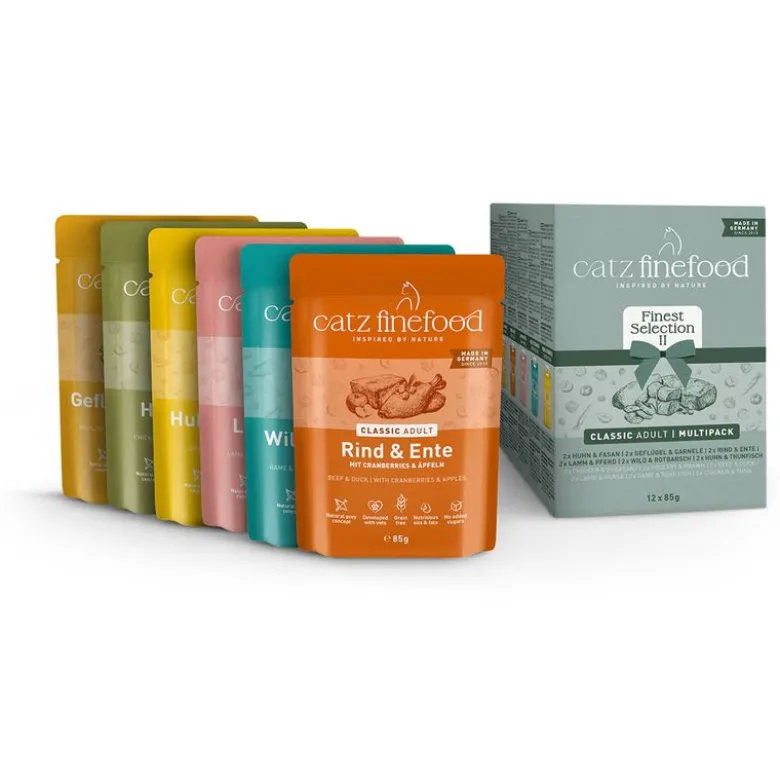 Økonomipakke: catz finefood 60 x 85 g