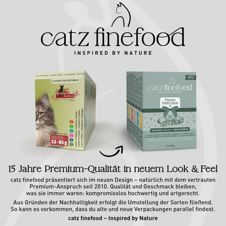 Økonomipakke: catz finefood 60 x 85 g