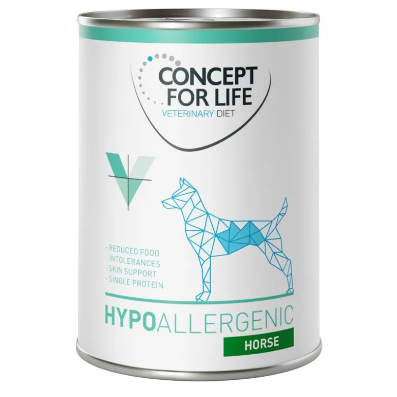 Økonomipakke: Concept for Life Veterinary Diet 24 x 400 g