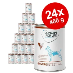 Økonomipakke: Concept for Life Veterinary Diet 24 x 400 g