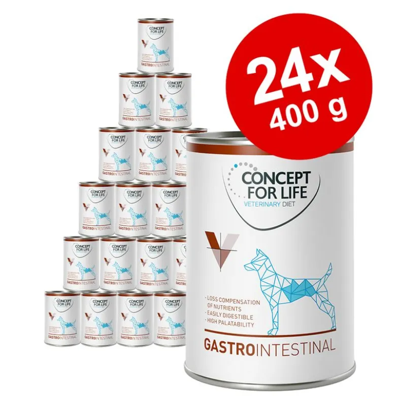 Økonomipakke: Concept for Life Veterinary Diet 24 x 400 g