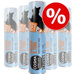 Økonomipakke Cosma snackies - DUO