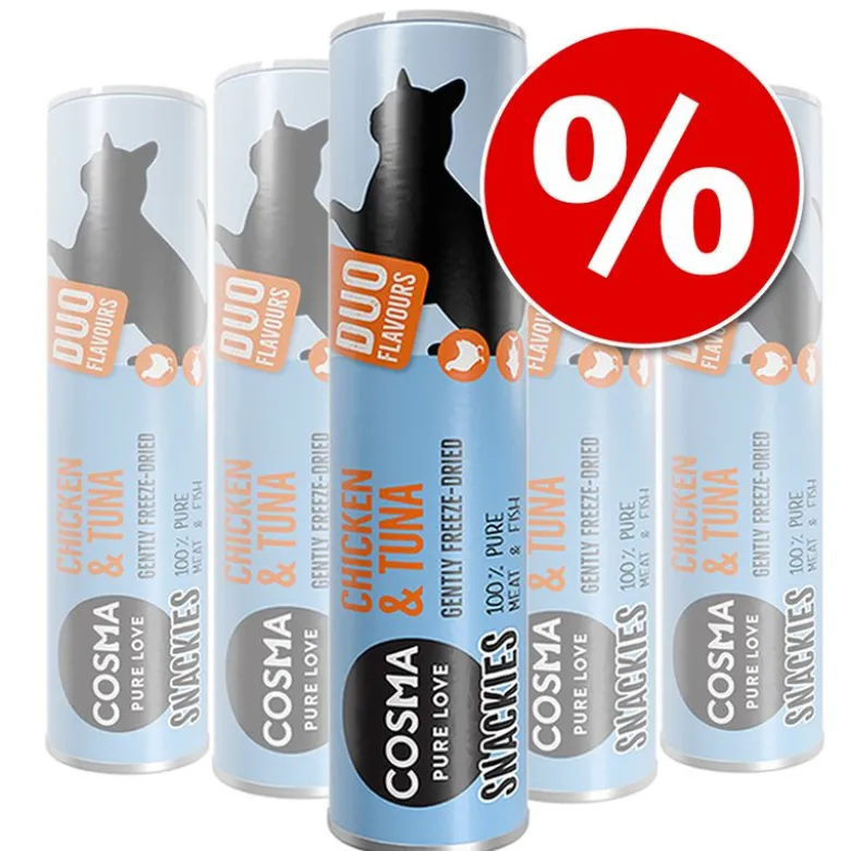 Økonomipakke Cosma snackies - DUO
