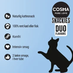 Økonomipakke Cosma snackies - DUO