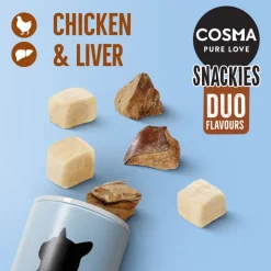 Økonomipakke Cosma snackies - DUO