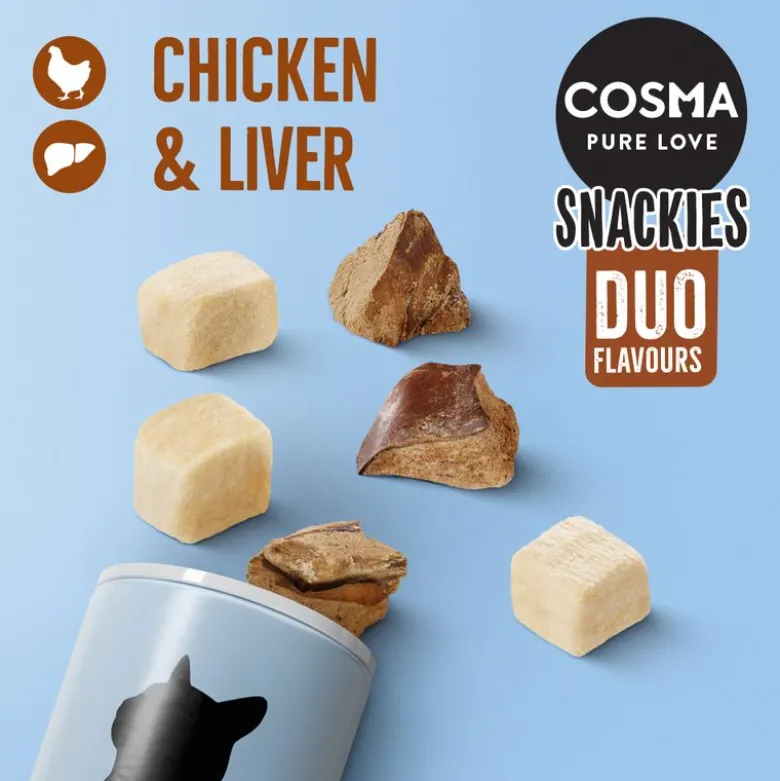 Økonomipakke Cosma snackies - DUO
