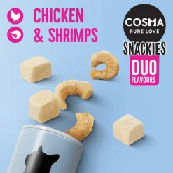 Økonomipakke Cosma snackies - DUO