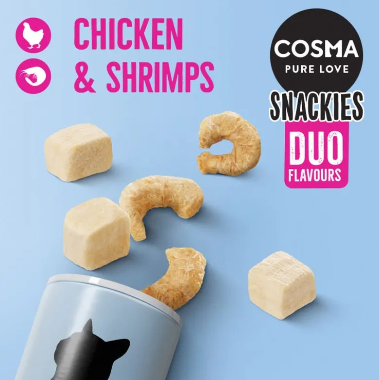 Økonomipakke Cosma snackies - DUO