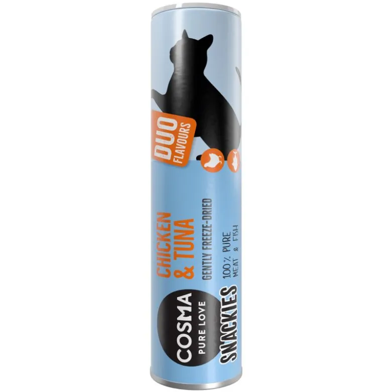 Økonomipakke Cosma snackies - DUO