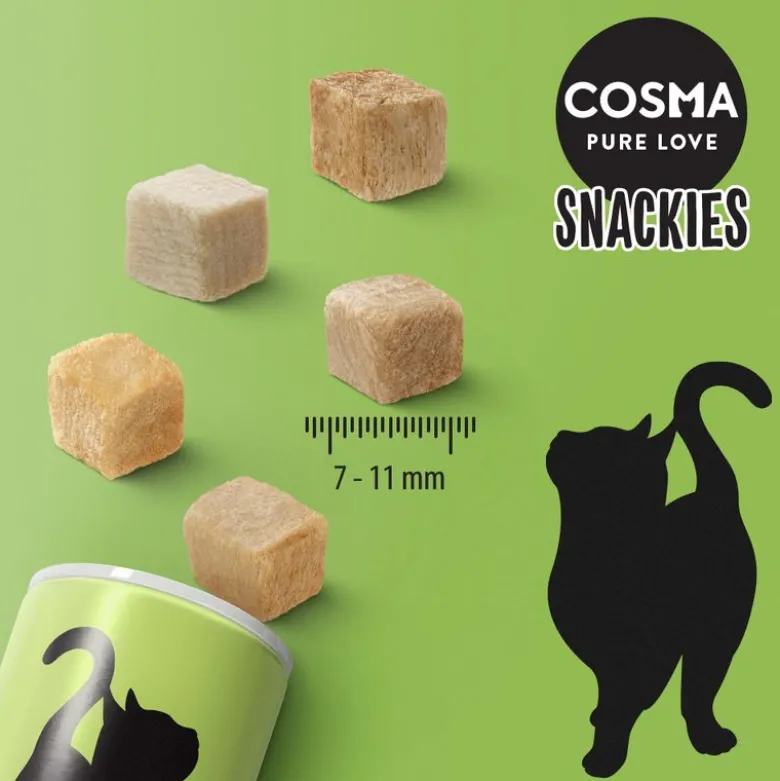 Økonomipakke: Cosma Snackies Maxi Tube