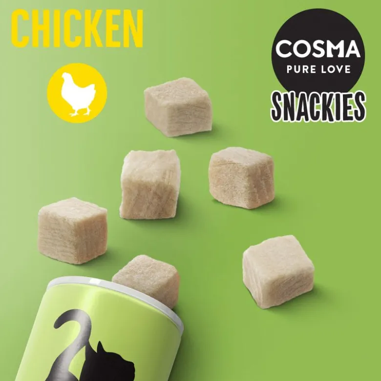 Økonomipakke: Cosma Snackies Maxi Tube