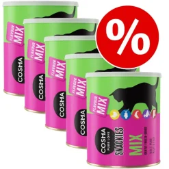 Økonomipakke: Cosma Snackies Maxi Tube