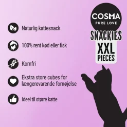 Økonomipakke: Cosma Snackies XXL