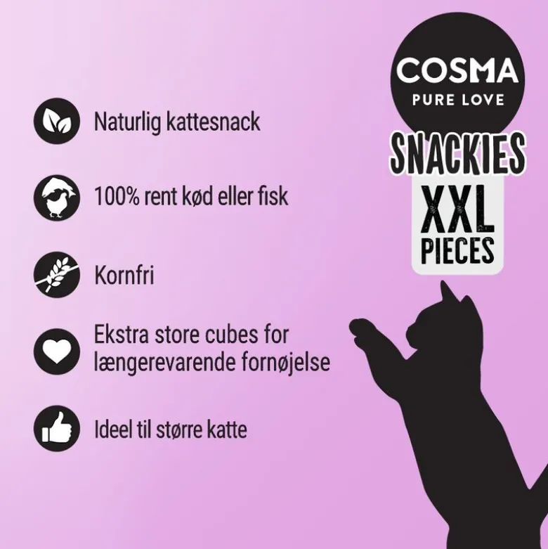 Økonomipakke: Cosma Snackies XXL
